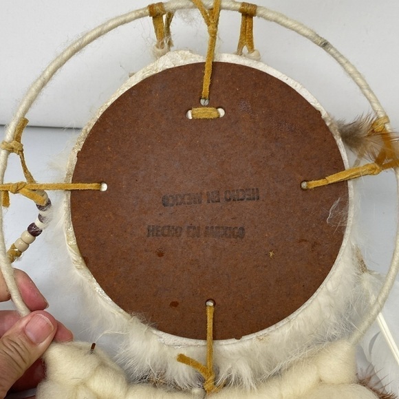 Dream Catcher beads fur feathers - Picture 9 of 14